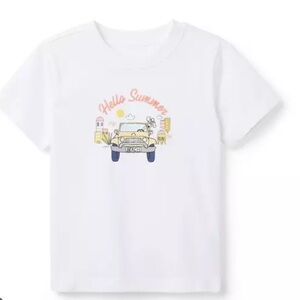 Janie and Jack 'Hello Summer' Tee